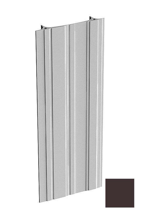Радиатор отопления алюмин.электрический,45х7х180см, 1000 ватт,, программируемый термостат в компл., (цв. 545 nero Goffrato), BitghtI ZZ