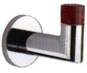 Крючок № 2 большой, "Г-образный" (цв.хром/венге) К- 2 XX