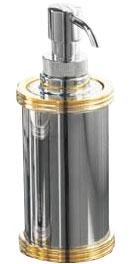 Дозатор настольный (хром/золото) Dina ZZ