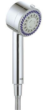 Душевая лейка, 3 вида струи, (цв.хром), Keuco ZZ