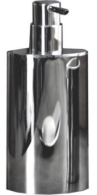 Дозатор для ж/мыла настольный 8х8,4хh19см, (цв. хром) Mar ZZ