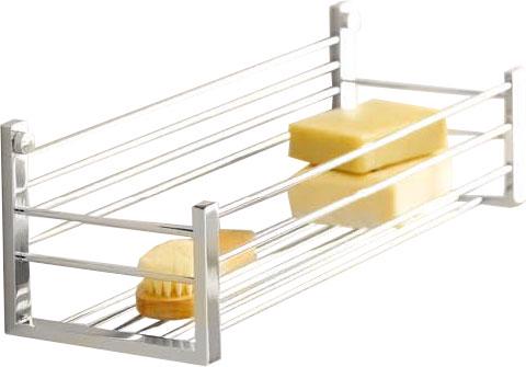 Полочка (решетка) для душа 35х12хh11см, (цв. хром) Easy Living ZZ