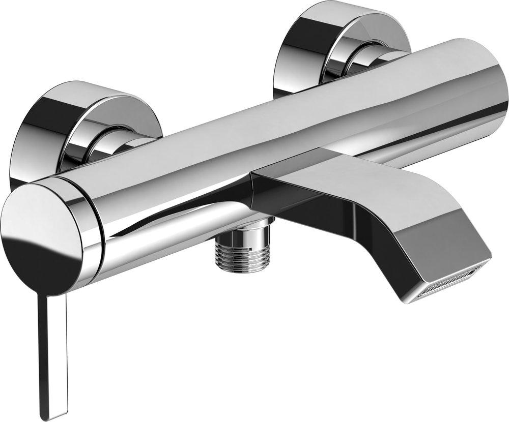 Смеситель для ванны, (цв.хром), Dawn ZZ