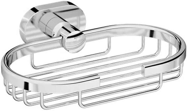 Мыльница-решетка настенная, хром, Sense L ZZ