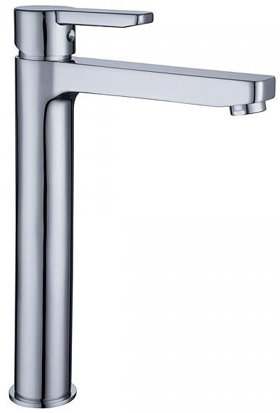 Смеситель высокий для раковины Iddis Sena SENSB01i01, высота излива 23 см, цв. хром, ZZ