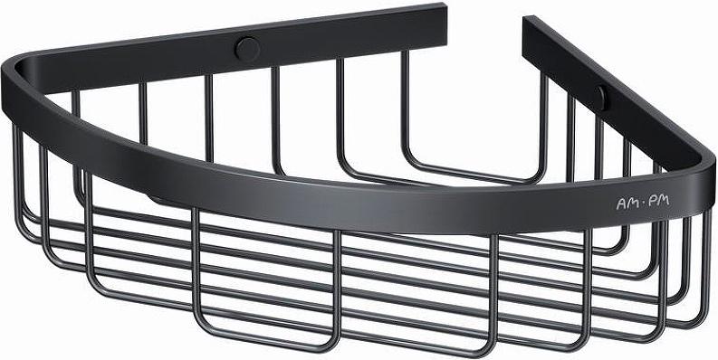 Корзина для душа угловая AM.PM Sense L A7452122, цвет черный ZZ