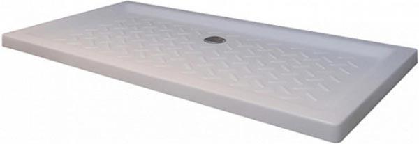 Поддон для душа, прямоугольный, 120х80хh60(35)см, без сифона, (керамика цв.белый), RGW ZZ