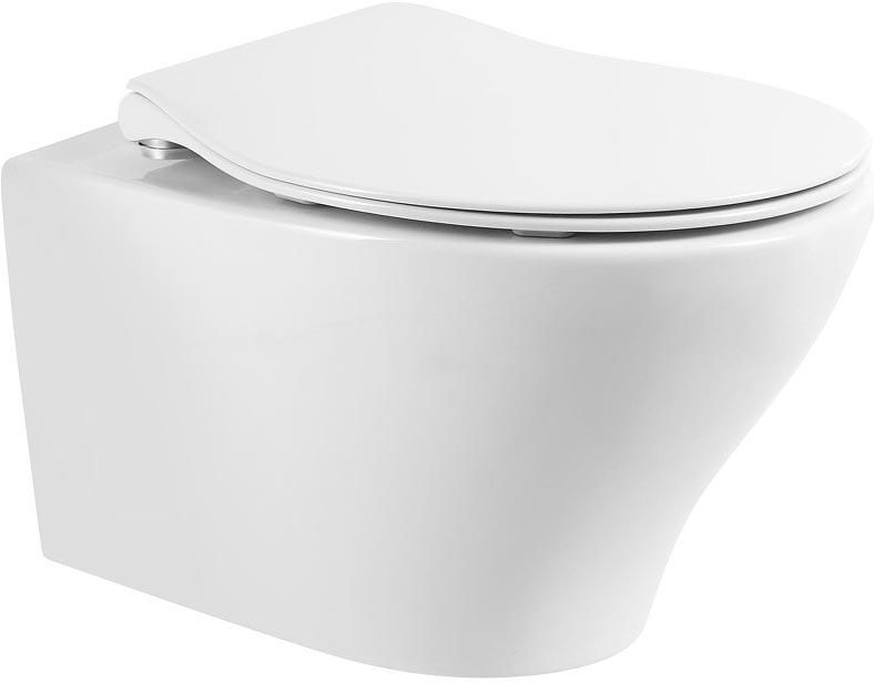 Сиденье для унитаза, с микролифтом, быстросъёмное, Acqua ZZ