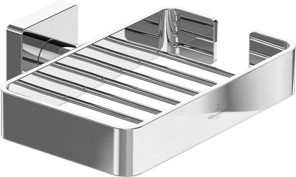 Мыльница-решетка настенная, (цв.хром), Elements – Striking ZZ