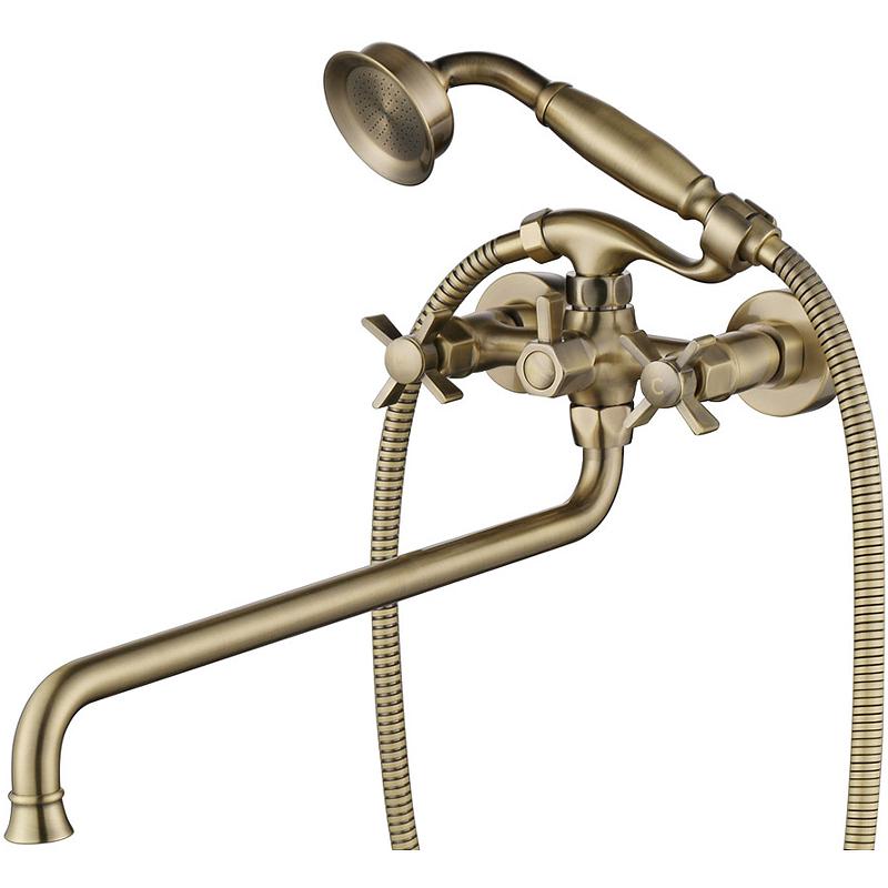 Смеситель для ванны и душа Kaiser Cross 41055-1