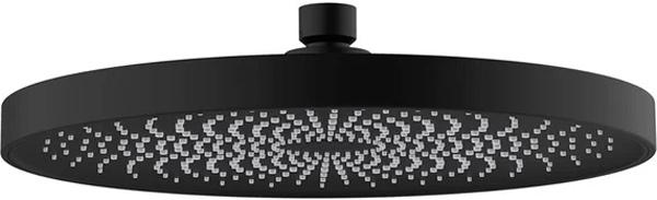 Верхний душ 26 см, цвет черный SpaHome ZZ