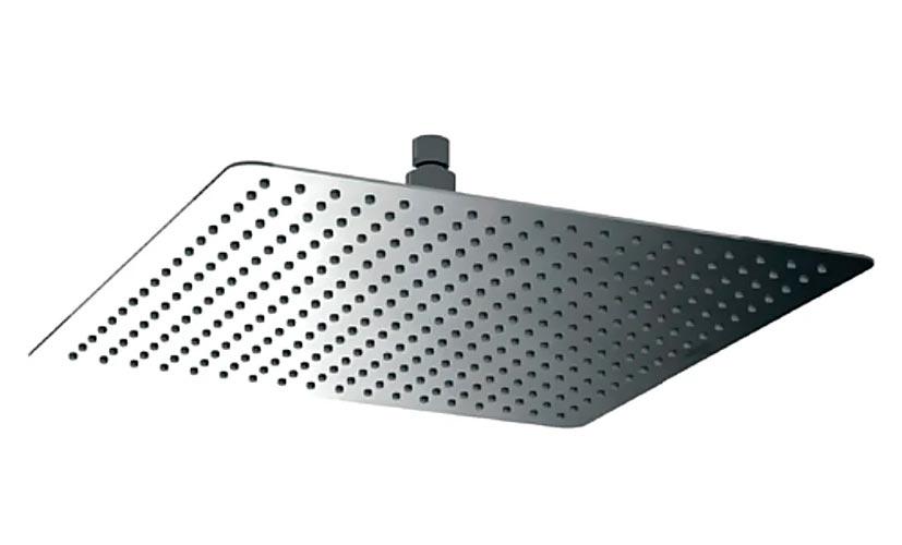 Верхний душ 400х400 мм, 1 режим, (цв.хром), V&B ZZ