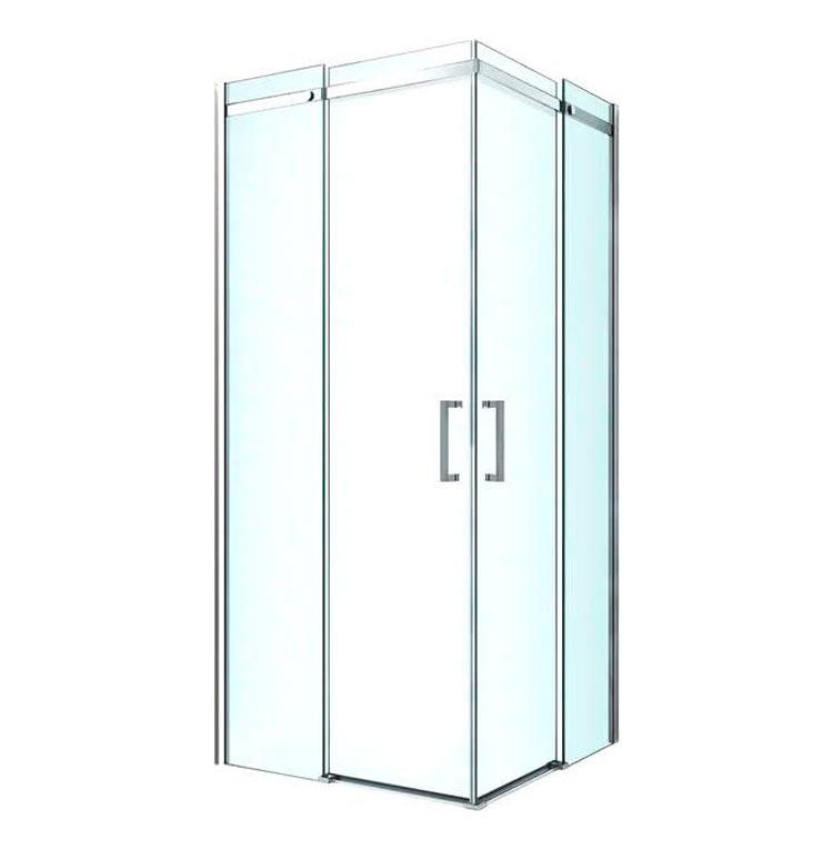 Душевое ограждение Melita 100х100 см, хром сильвер ZZ