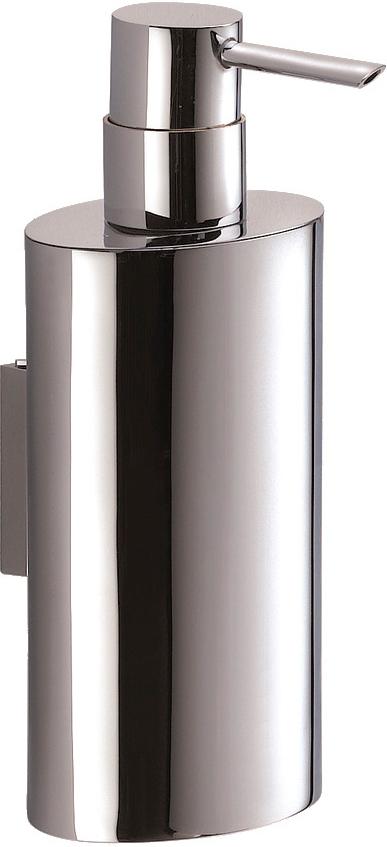 Дозатор для ж/мыла настенный 8х10хh19см, (цв. хром) Mar
