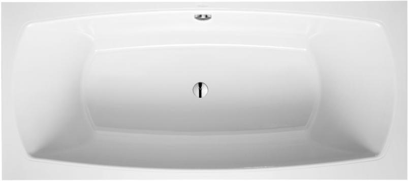 Ванна 1800х800хh500мм, (кварил цв. белый),ножки пласт. h145-180мм в компл., (без удлинённого слива-перелива), My Art ZZ