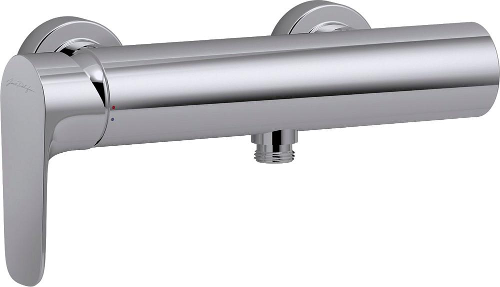 Смеситель настенный Aleo для душа, хром
