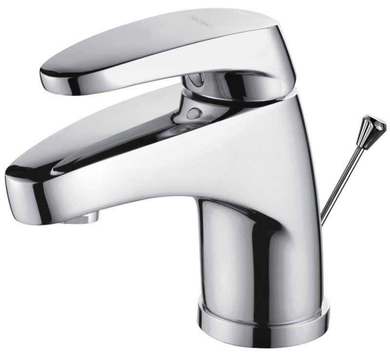 Смеситель для раковины Индиго, с донным клапаном, установочным комплектом, хром KL