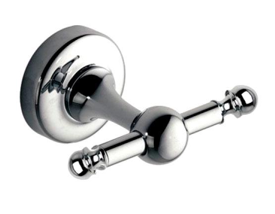 Крючок двойной (цв.хром), Serena ZZ