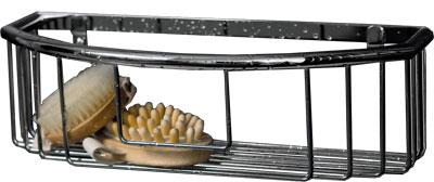 Полочка для душа (решетка) 38х14х15см, (цв. хром) Mar ZZ