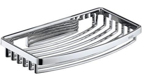 Мыльница-решетка настенная 200х114хh28мм, (цв.хром), Keuco ZZ