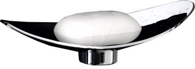 Мыльница настенная 20,6х10,7хh6см, (цв. хром) Mar