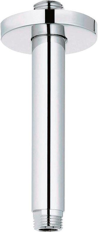 Кронштейн душевой, потолочный (длинна 142 мм., соед. 1/2), хром ZZ