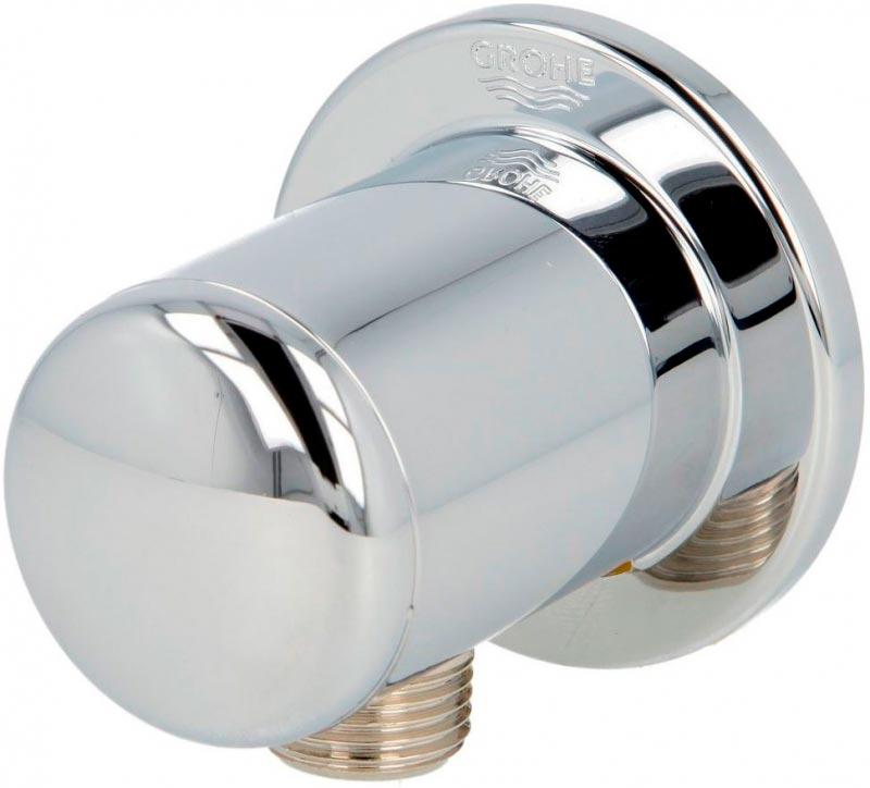 Шланговое подсоединение G 1/2, хром, Relaxa plus ZZ