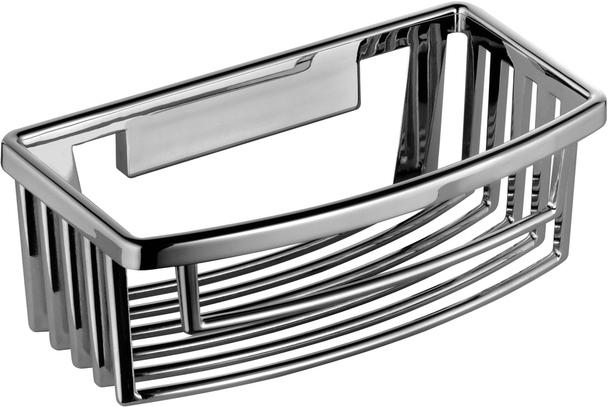 Полочка-решетка для ванны/душа 200х114хh70мм, (цв.хром), Keuco ZZ