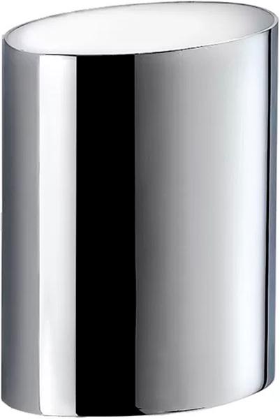 Стакан настенный 9,6х6,5хh11см, (цв. хром) Mar