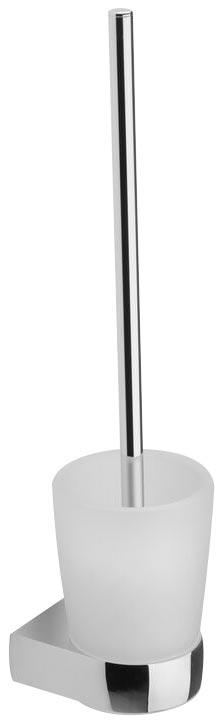 Ерш настенный, хром/стекло, хром, Sensation ZZ