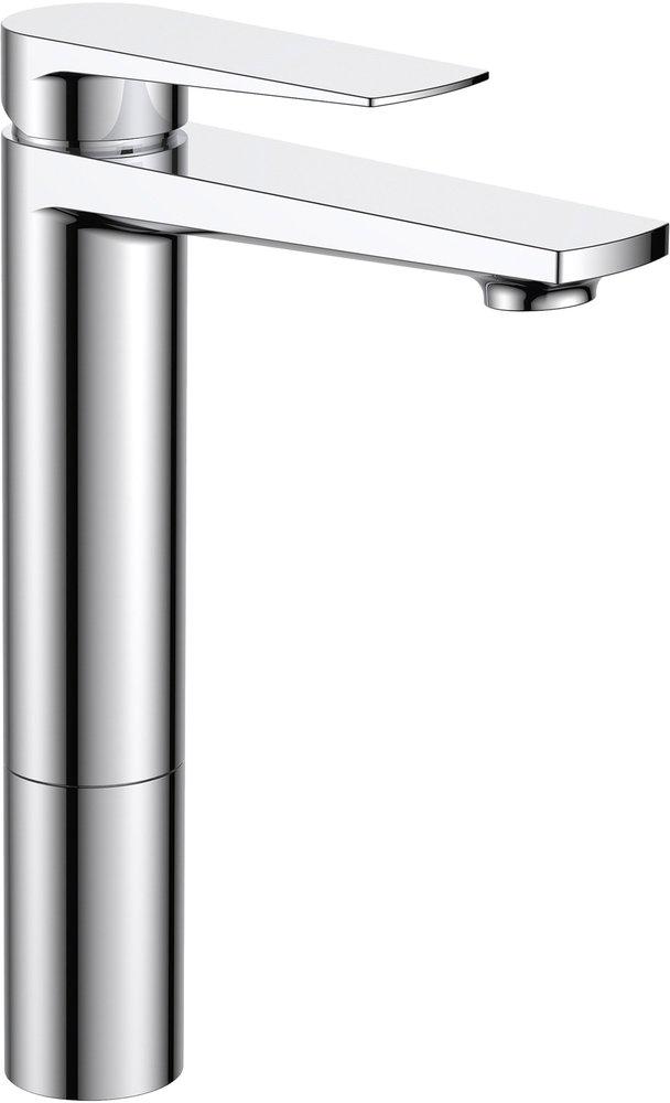 Смеситель для раковины, Высокий, без д/к, (цв.хром), Carin ZZ