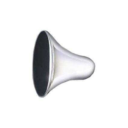 Крючок (цв. белый / хром), Belle