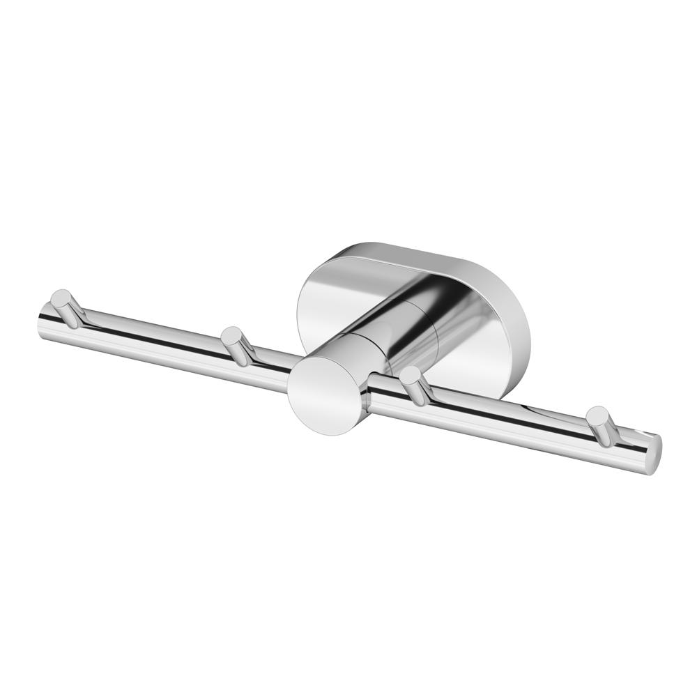 Планка с 4-ью крючками, хром, Sense L ZZ