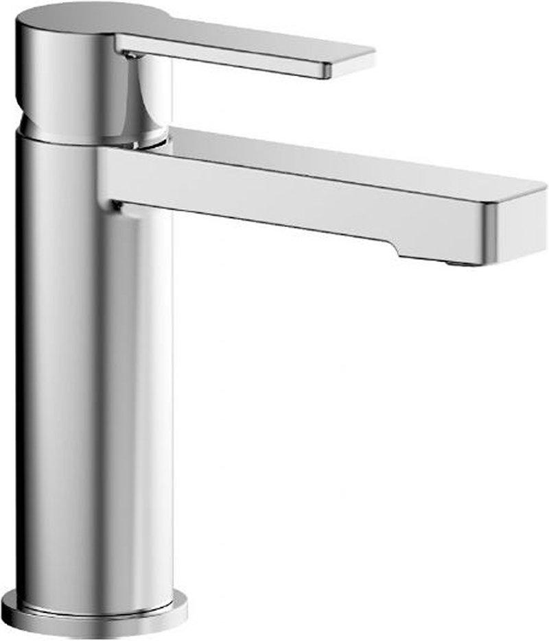 Смеситель для раковины, c д/к pop-up, (цв.хром), Architectura ZZ