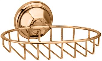 Мыльница-решетка 14x15см, (цв.бронза), Catarina ZZ