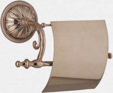 Держатель т/б, с крышкой (цв.бронза), Beatrice ZZ