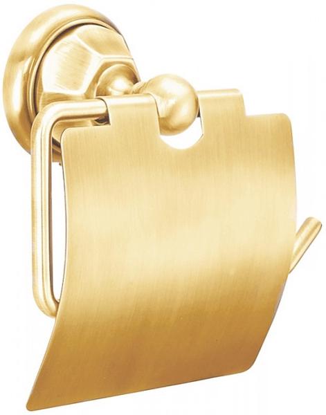 Держатель т/б, с крышкой (цв.золото), Catarina ZZ