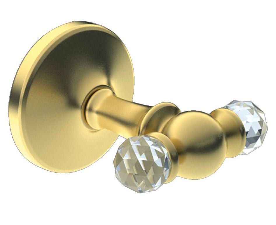 Крючок двойной (цв. золото), Antic Cristal ZZ