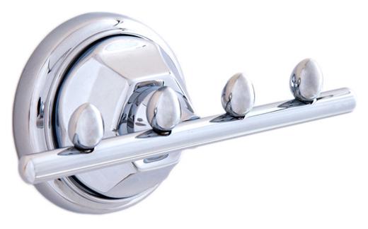 Крючок четверной 12см, (цв.хром), Catarina ZZ