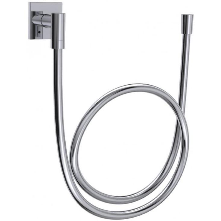 Шланговое подсоединение с держатедем для душа и шлангом ZZ