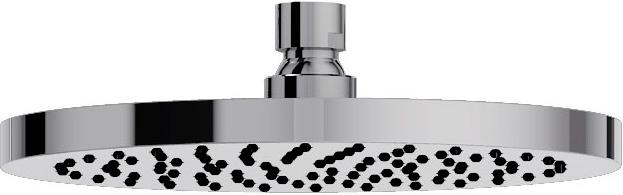Верхний душ круглый 20см July E21760-CP с антиизвестковым покрытием, хром ZZ