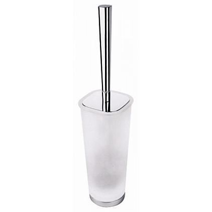 Ерш напольный, (цв.хром/стекло матовое), Gina ZZ