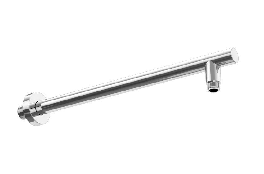 Настенный держатель верхнего душа 408 мм, (цв.хром), V&B ZZ