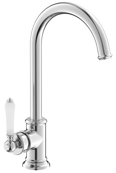 Смеситель для кухонной мойки Oxford , цв. хром глянец, ZZ