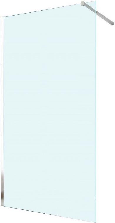 Душевая перегородка Berges Sky 120xh200, профиль хром, стекло 8 мм прозрачное ZZ