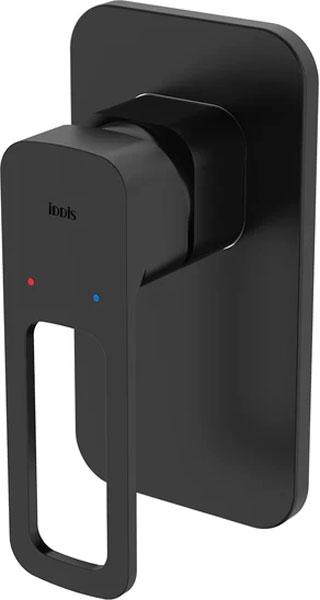 Смеситель душа со встроен. частью , цвет черный матовый, ZZ