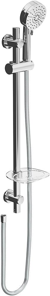 Душевой гарнитур SONATA, хром ZZ