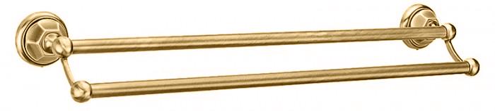 Полотенцедержатель двойной 60см, (цв.золото), Catarina ZZ
