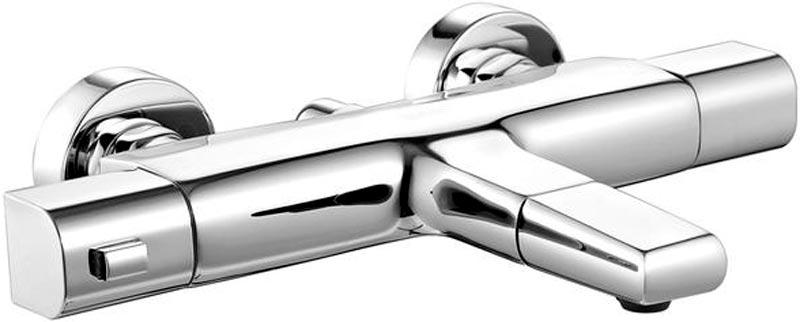 Смеситель для ванны и душа  Uniterm UNISB02I74WA, БЕЗ аксессуаров, цв. хром ZZ