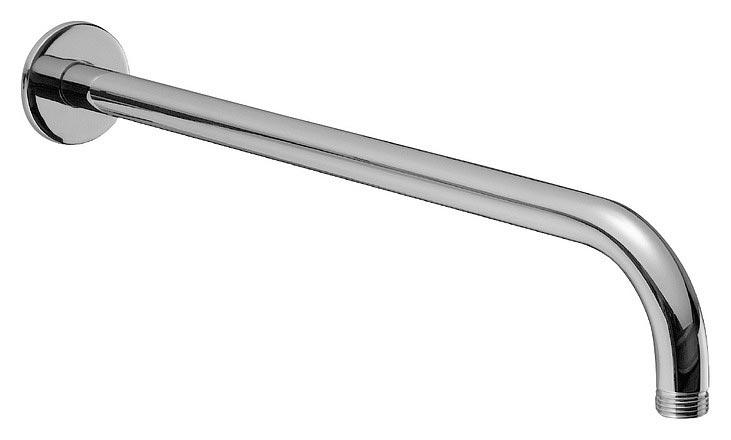 Кронштейн для верхнего душа, 400 мм, хром ZZ